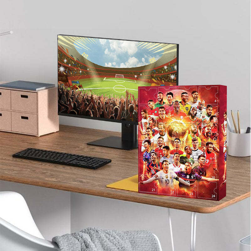 Football Themed Advent Calendar – Collectible Surprise Set