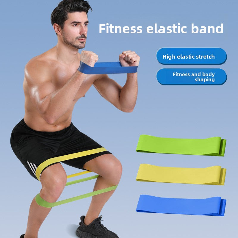 Elastic Resistance Bands for Strength Training – 10 to 50 lbs