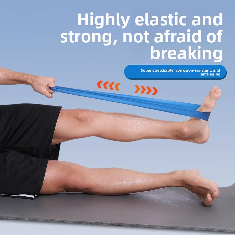 Elastic Resistance Bands for Strength Training – 10 to 50 lbs