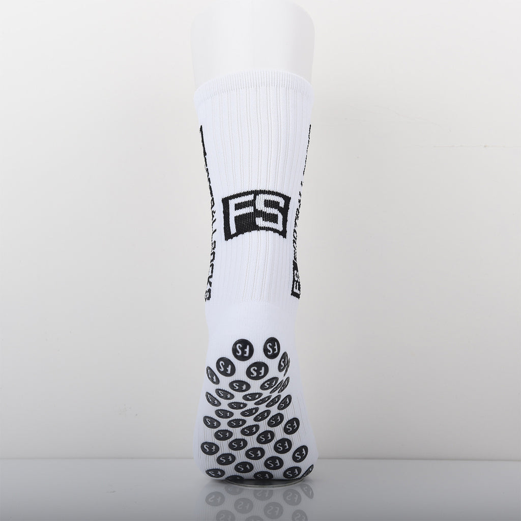 Anti-Slip Football Socks with Terry Bottom