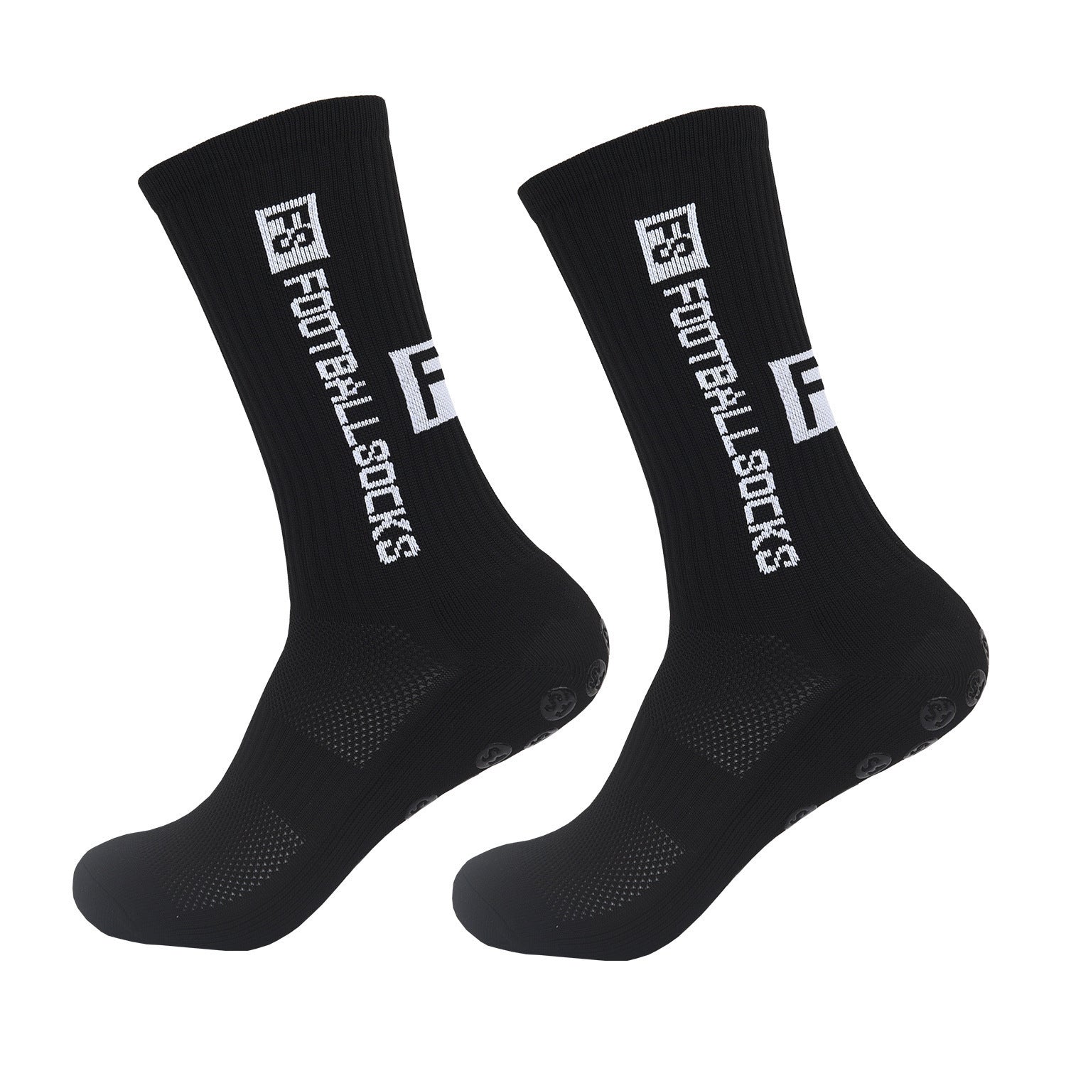 Anti-Slip Football Socks with Terry Bottom