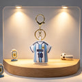 Football Jersey Keychain – Messi, Ronaldo & More