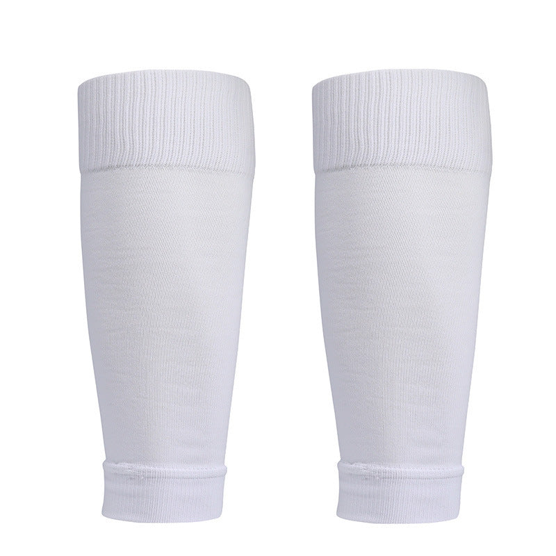 Football Leg Guards Socks with Breathable Mesh