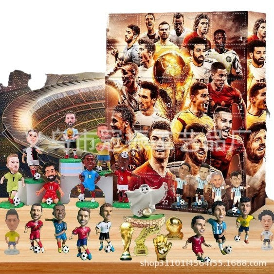 Football Themed Advent Calendar – Collectible Surprise Set