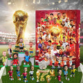 Football Themed Advent Calendar – Collectible Surprise Set