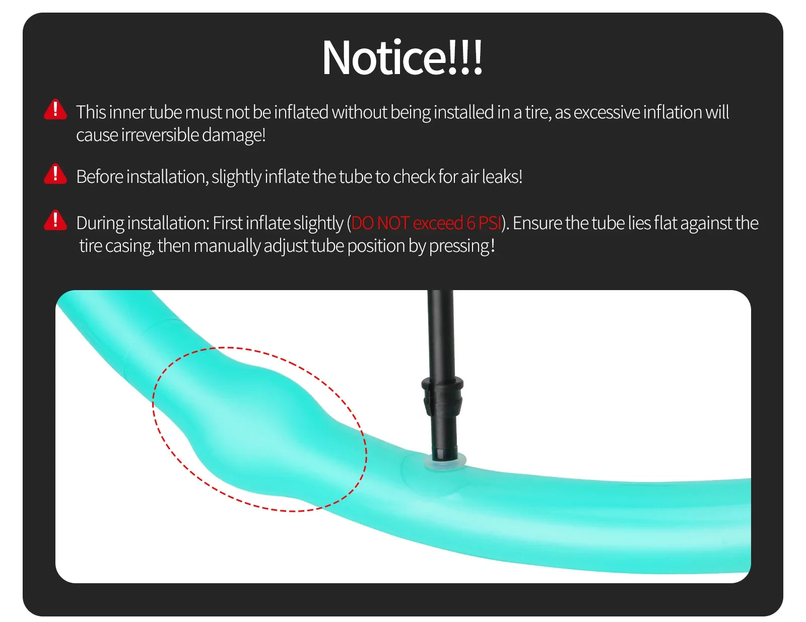 Bike Inner Tube