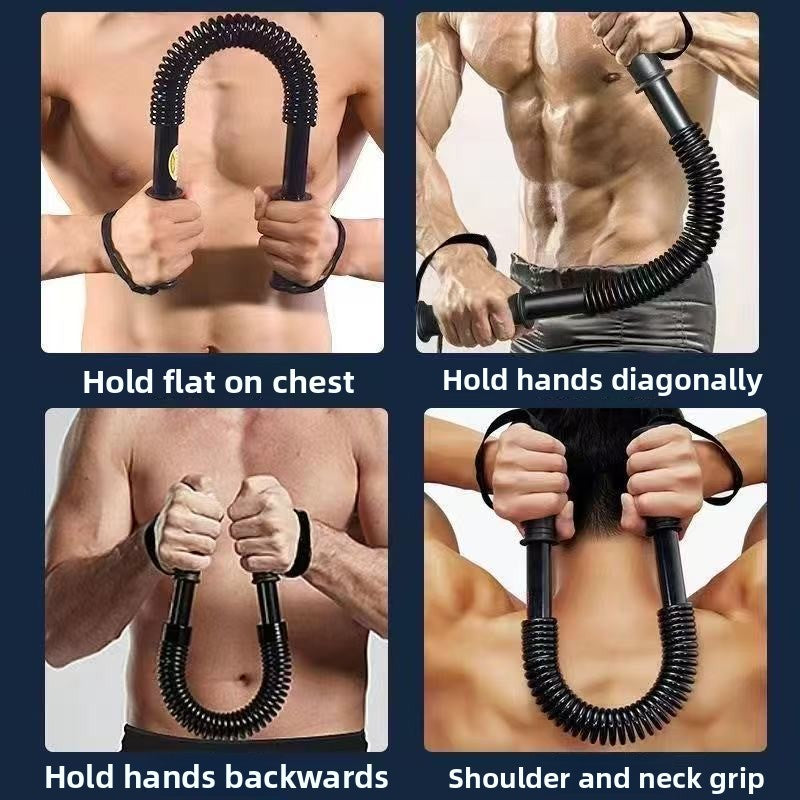 Arm Strength Trainer Grip Stick – 20-50kg Resistance