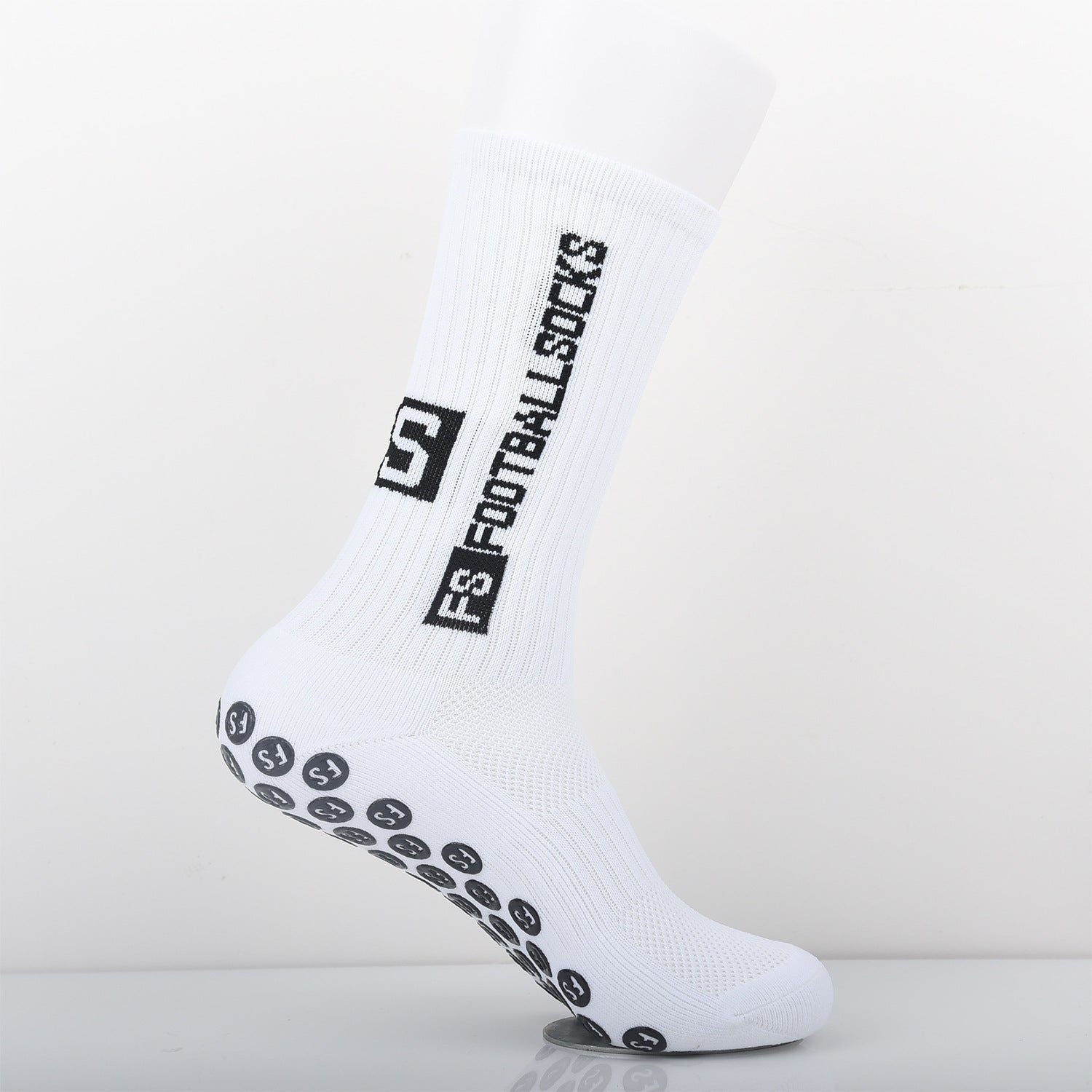 Anti-Slip Football Socks with Terry Bottom
