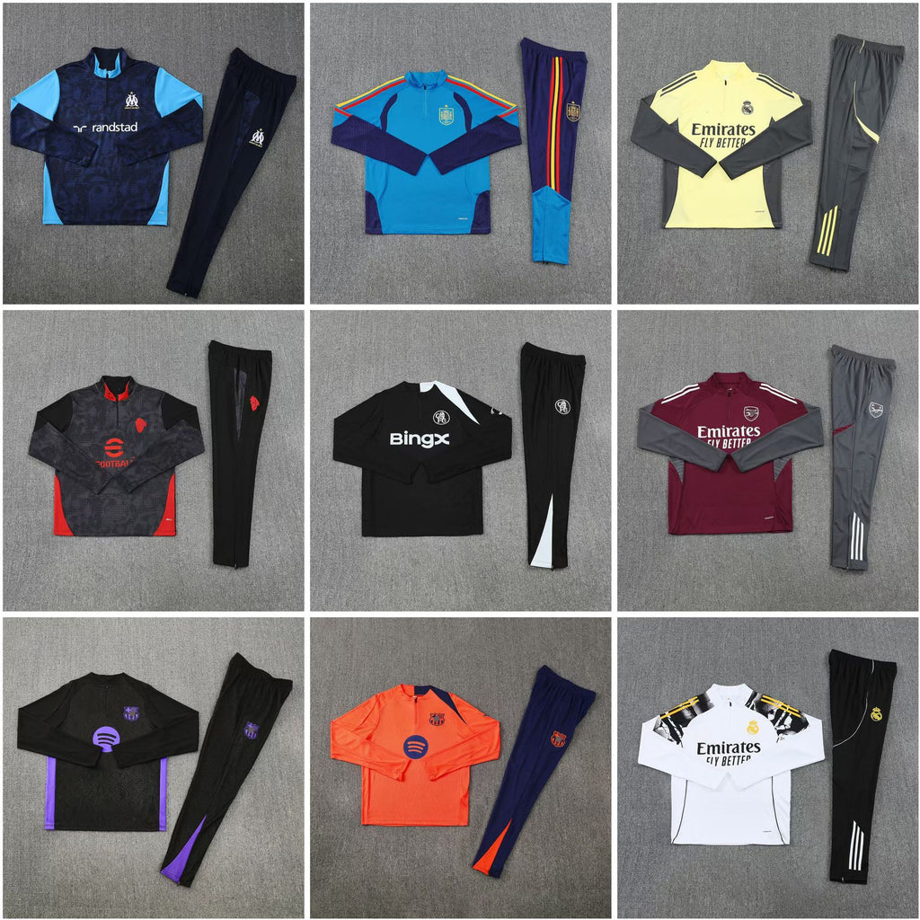 Team Football Training Jersey – Arsenal, Man Utd, Bayern & Barcelona